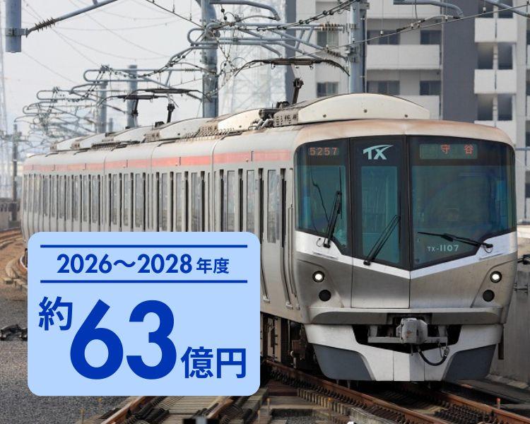 車両及び関係機器類の更新

