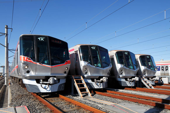 つくばエクスプレスの概要 Txファン つくばエクスプレス Tsukuba Express