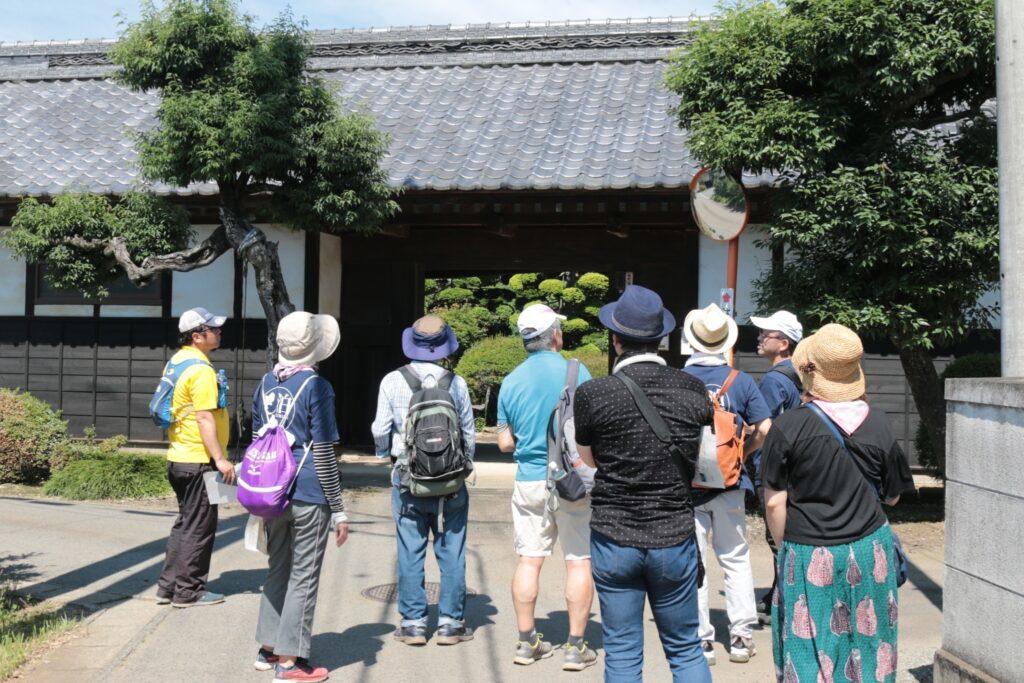 【つくば建築研究会・つくば市】長屋門みちあるき2026(第3回）