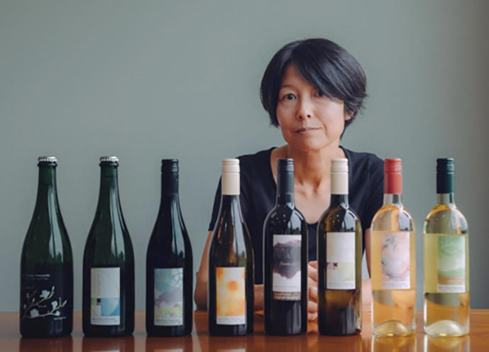 Bee’s Knees Vineyards 今村代表