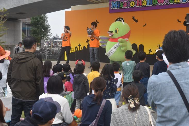 【三郷中央にぎわい創出実行委員会】つくばエクスプレス開業20周年記念　三郷ハロウィンフェス2025（秋の花いっぱい運動同時開催）