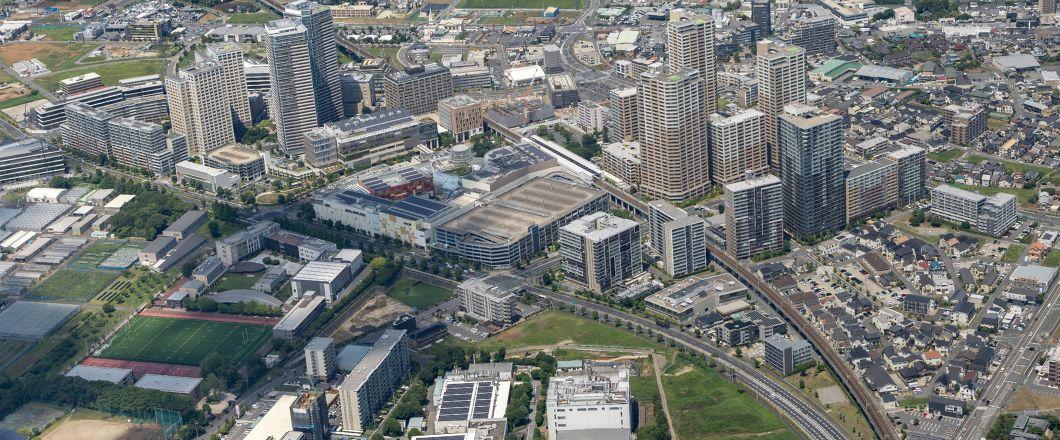 柏の葉キャンパス 2025年