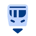 列車走行位置